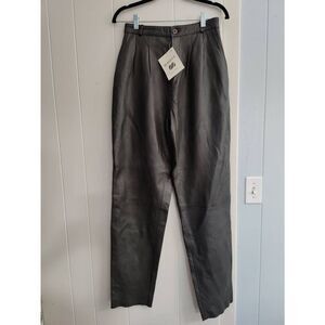 Maglia Vintage Fine Leather Lined Pants NWT